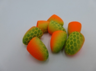 Bass Popper Fire Tiger SF -Size 8