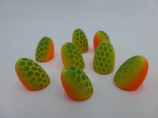 Bass Popper Fire Tiger SF -Size 8