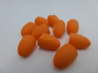 Bass Popper Orange Size 6