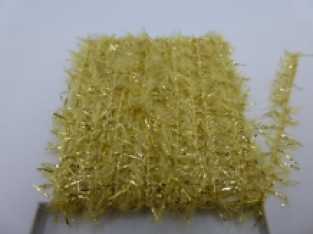 Textreme Metal Brill 5 mm - Gold/Yellow