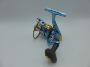 A&M SG 2000 Spinning Reel Blue/Gold