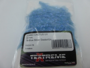 Jumbo Cactus UV 30 mm - 78 Blue Silver Docter UV