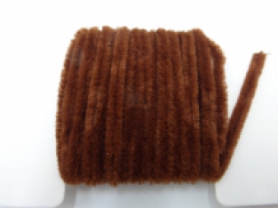 Textreme Round Chenille 3 mm - 60 Brown