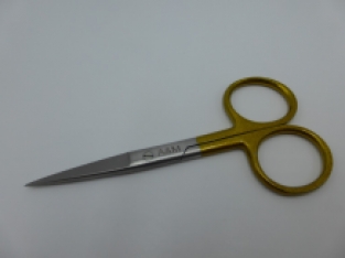 A&M All Purpose recht gold plated 12 cm