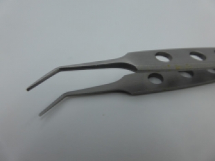 A&M Pinzette Gold plated 9 cm