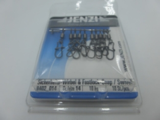 Jenzi Wirbel Fast Lock Size 14 - 10 kg