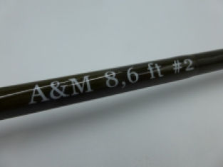 A&M 8,6 ft # 2