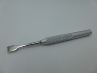 A&M Dubbing Rake - Silver Alu