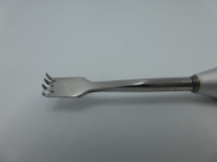 A&M Dubbing Rake - Silver Alu