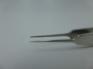 A&M Tweezers Straight  - Silver Gold