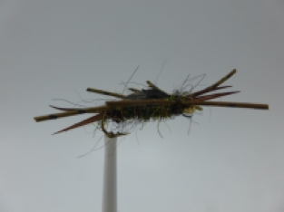 Size 14 Nemec Stone Nymph Bead Head