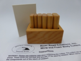 River Road Creations Doug Swisher,s No Hackle Wing Cutter Complete Set