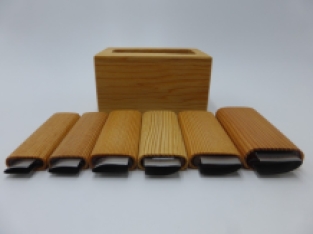 River Road Creations Doug Swisher,s No Hackle Wing Cutter Complete Set