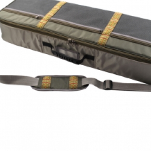 A&M Fly Rod Combo Bag Olive / Grey