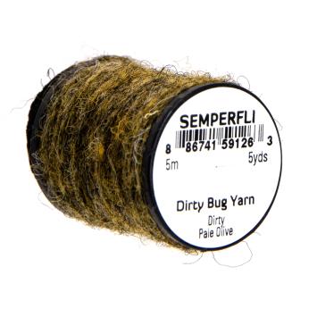 Dirty Bug Yarn Pale Olive