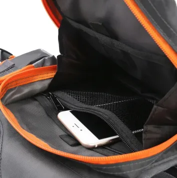 A&M V12 Sling Bag Grey/Orange