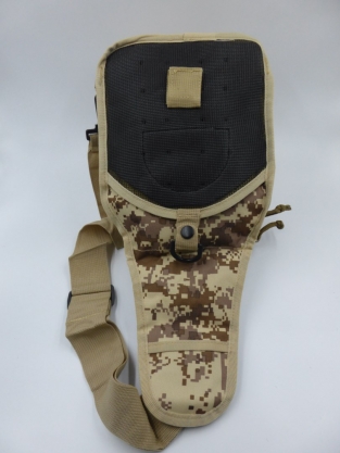 A&M Sling Bag Brown/Cream  Camo 600 D