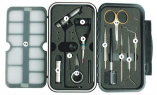 TRAVEL FLY TYING COMBO